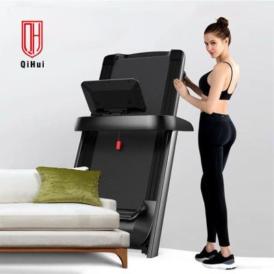 China 2.5HP 12km/H Bearing 120kg Foldable Running Machine for sale