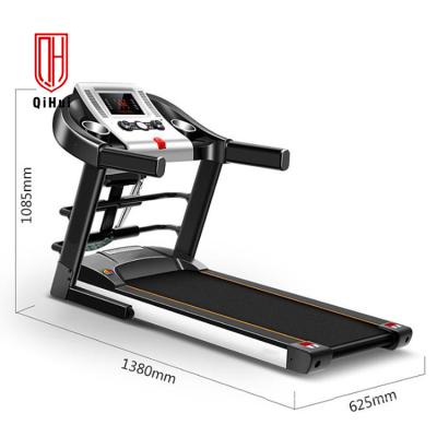 China Folding 120kg Bearing 2.5HP Electric Gym Treadmill for sale