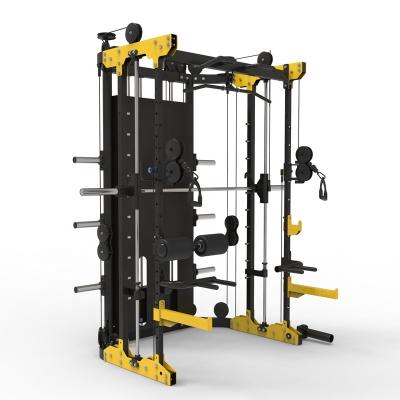 China Home Multi Functional Gym Trainer Machine Smith Squat Rack XR1001A Model for sale