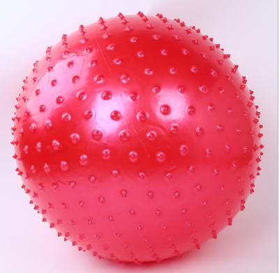 China 58cm Inflatable Anti Burst PVC Yoga Ball With Thorns for sale