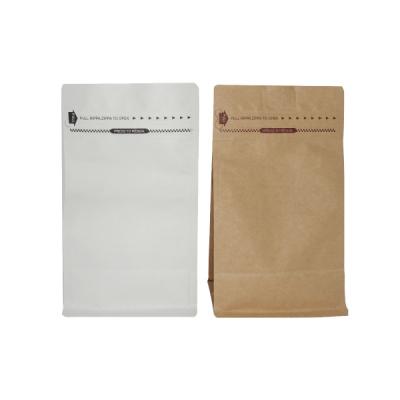 China Security Custom Printing Compostable Coffee Beam Powder Drip Coffee Bags Flat Bottom Pouch Packaging for sale