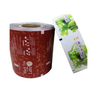 China All Metallized Plastic Auto-wrapping Roll Film For Potato Chips Packaging for sale