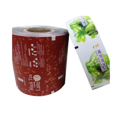 China All OEM Low MOQ Custom Printed Aluminum Foil Plastic Auto-wrapping Roll Film for sale