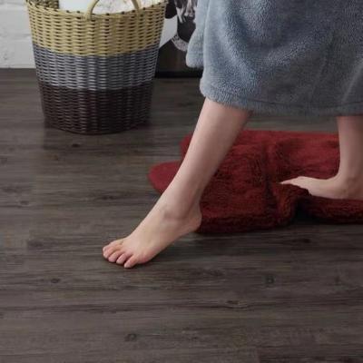 China Modern Self Adhesive Wood Plastic Vinyl Grain Tile Planks Sticker DIY Quality Wood Flooring 91.44CM*15.24CM*1.8MM PVC Modern Top for sale