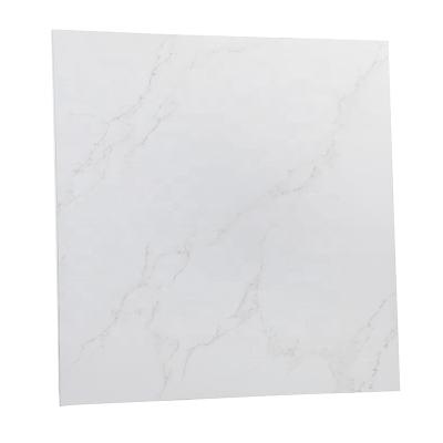 China Factory direct sale 800x800 same grain anti-slip interior white marble marble polished ceramic tile for sale