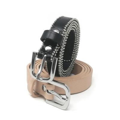 China Wholesale Fashion New Coming Fashion Charming PU Elegant Women Dress Leather Belt for sale