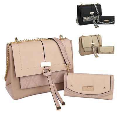 China New Arrival Set Of Water Resistant HEC Bags Women Handbags For Woman Fashion Cross - Body Bag for sale