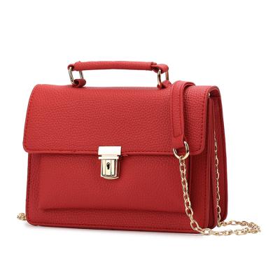 China HEC fashion multi colors fashion stylish shoulder bags with gold braces for girls for sale