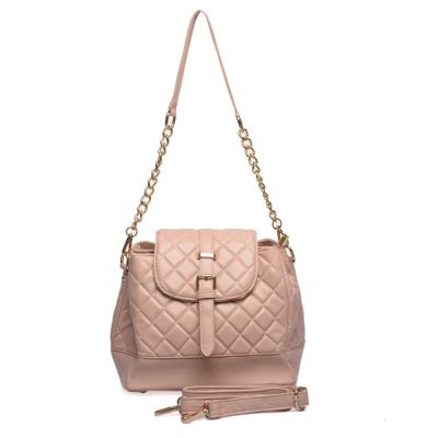 China Fashion HEC Online Wholesale Cheap Price Quilted Felt Ladies Shoulder Bags Handbag for sale