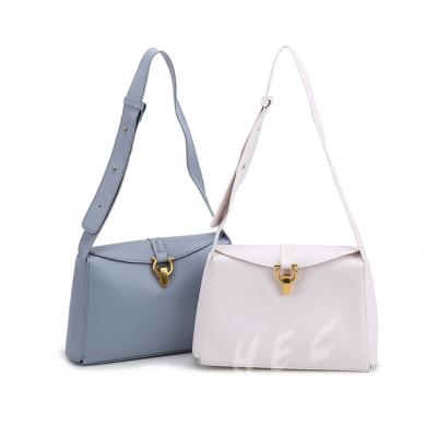 China Wholesale 2020 Fashionable New Arrival Fancy PU Leather Shoulder Bag Ladies Bag Fashionable for sale