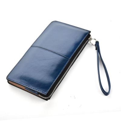 China Waterproof HEC Made Good Quality Products Lady Pu Leather Purse Credit Card Wallet for sale