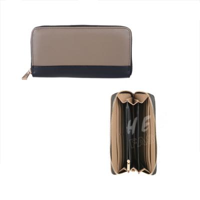 China 2020 HEC China Taobao wholesale price of best selling women's waterproof handmade leather wallet for sale