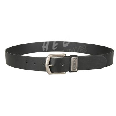 China 2020 Cheap Business Iron HEC Wenzhou Designer Black Type Durable PU Leather Belt for sale