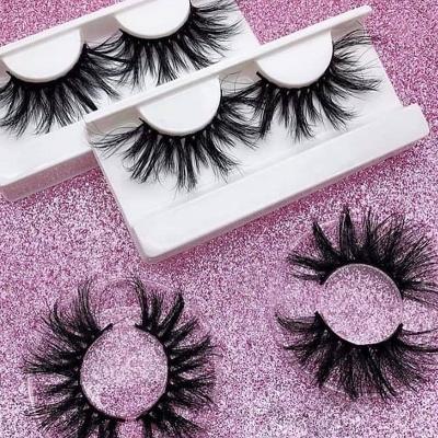 China Feather Free Sample No Box 25mm 3d Mink Eyelashes From Moq Mink Eyelashes Vendor Customize Magnetic for sale