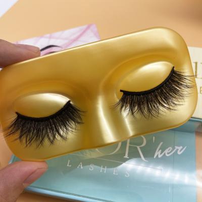 China Custom feather box feather luxury tapered synthetic silk 3d strip full lashes package logo bulk false eyelashes mink for sale