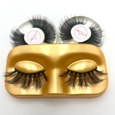 China Full feather stripe wave baby lashes 3d eyelash manufacturer wholesale custom box packaging seller 25 mm real mink eyelashes for sale