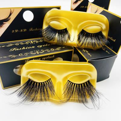 China Feather Ready to Ship 10D High Quality 70MM Full Mink Eyelashes Custom Lashbox Packaging Fake Lash Vendor for sale