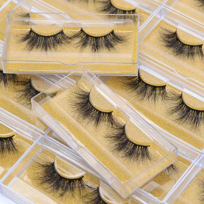 China Sensitive; Durable Eyelash Lash Tile Wholesale Mink Eyelash with Lash Packaging Box for sale