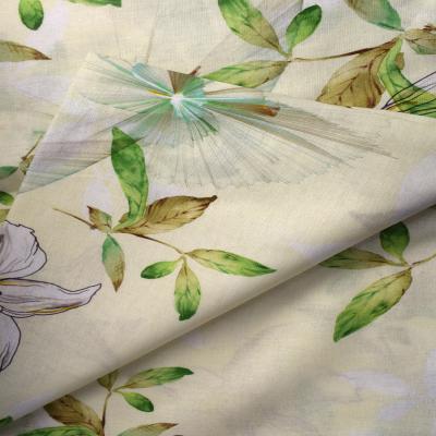 China 2021 Hot Sale 2021 High Quality Comfortable Soft Memory Ramie Cotton Fabric for sale