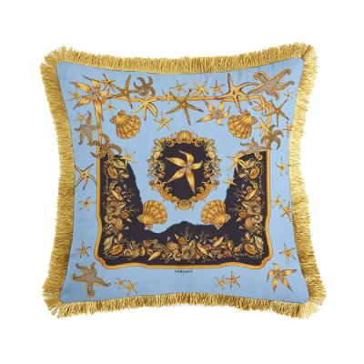 China PORTABLE Soft Velvet Cushion Cover For Sofa Printed Pillow Case With New Design Cushion Cover for sale