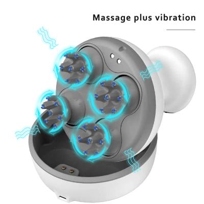 China Kneading And Vibration Other Massage Tools Mini Handheld Electric Scalp Tool Device Massager for sale