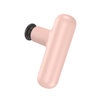 China Wholesale New Design Custom Logo Muscle Relax Mini Massage Gun Body for sale