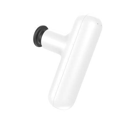 China 2021 Handheld Mini Massage Gun Dropshipping Percussion Deep Tissue Body Heat 20 Speed for sale