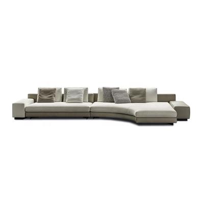 China Adjustable Living Room (Height) Sofa Bed Hotel Furniture Modern Fabric Sleep Sofa for sale