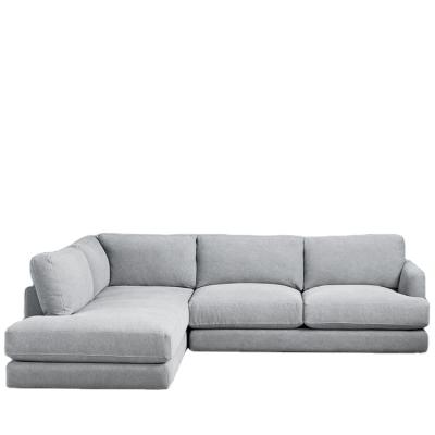 China Italy Style Modern Living Room Fabric Adjustable Sofa Set Sectional Sofa Furniture (Other) Corner Sofa Furniture for sale