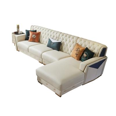 China (Other) Adjustable Sofa Set Furniture Living Room Furniture Combination Set Nordic Light Luxury Style Simple Modern Sofa for sale