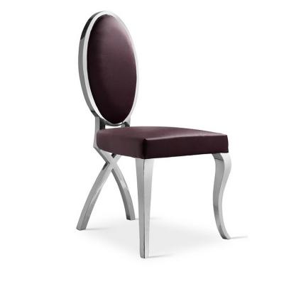 China Contemporary Velvet Chair Stainless Steel Dining Room Furniture Table Chairs for sale