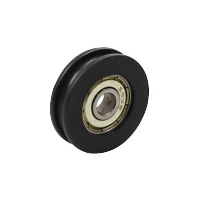 China Long Life Diameter 20Mm U Groove Copper Wheel With Inside 695 Bearing for sale