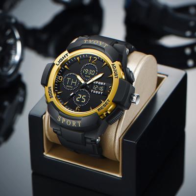 China Reloj 8805 Custom Sport Electronic Durable Luxury Digital Watches Dual Alarm Display Wristwatches for sale