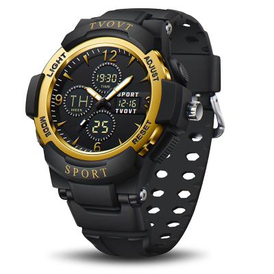 China G Alarm Style Famous Brand Big Face Led Digital Watch Multifunctional Military Wristwatch For Men Block Tangan 8805 for sale