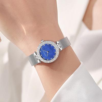 China The DIVER Classic Fashion Diamond Waterproof Quartz Girl Wrist watches beautiful Japanese movement watches for ladies TRS8809 for sale