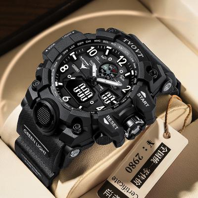 China Wholesale Alarm OEM Led Diver Fitness Mens Watches Chronograph Sports Digital Watch For Teen Boys 8803 for sale