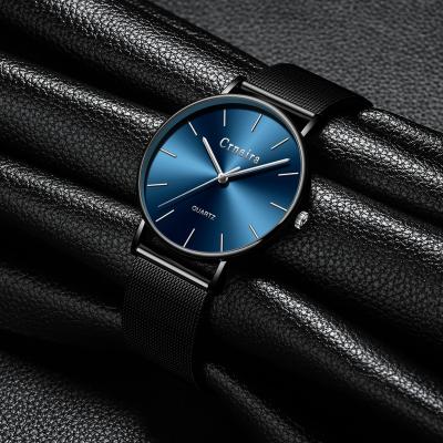 China Auto Date Fashion Hand Luxury Thin Minimalist Watch 3ATM Waterproof OEM Logo Quartz Watches Custom C3079 for sale