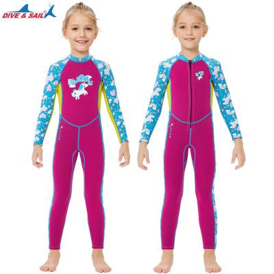 China Child 2.5mm Neoprene Kids Wetsuit Wetsuit Diving Wetsuit for sale