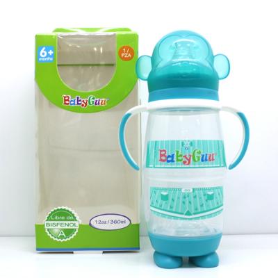 China Economic PP Custom Design Thermo Leak Proof Feeding Bottles Baby for sale