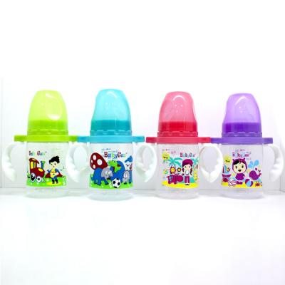 China PP Guaranteed Suitable Quality Price PP+silicone Baby Milk Drink Bottles for sale