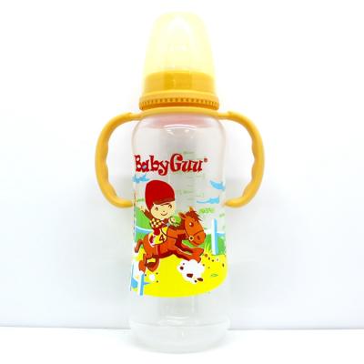 China 2022 New Technology PP New Technology Professional Manufacturing Pp+silicone Baby Feeding Water Bottle for sale