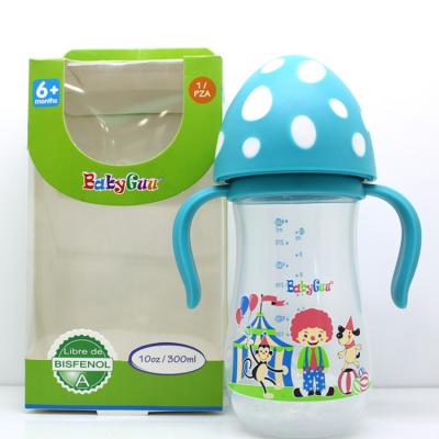 China 2022 new pp new technology professional hot items feeding pp+silicone water bottle for sale