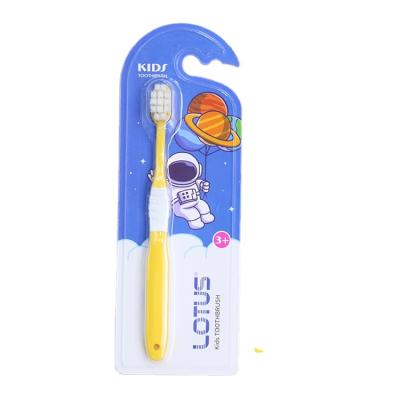 China Home Wholesale High Quality Child Eco-Friendly Custom Packaged Baby Toothbrush for sale