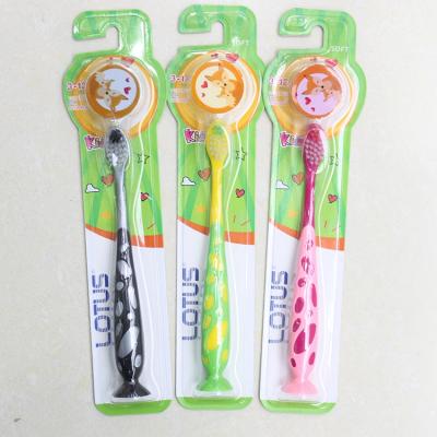 China New Technology Professional Manufacturing Home 2022 Cork Children's Custom Packaged Toothbrush for sale