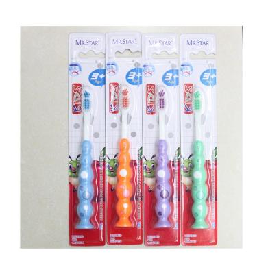 China Wholesale Home Customized Good Quality Cork Travel New Design Children's Toothbrush for sale