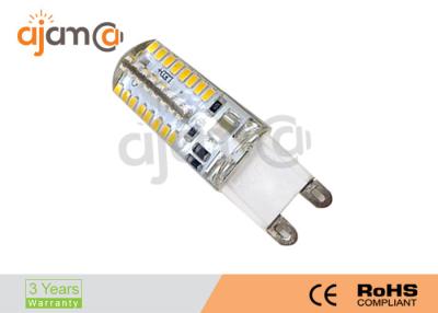 China PF 0.7 SMD3014 G9 LED Bulbs Warm White Ceramic Body OEM / ODM for sale