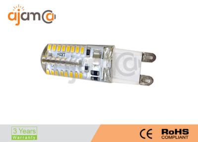 China Minibirnen-dekorative Wohnbeleuchtung silikon Dimmable G9 LED zu verkaufen