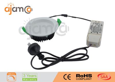 China 7 vatios Dimmable SMD LED Downlight 5630 70m m cortados con SAA en venta