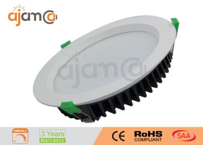 China Alrededor de microprocesadores de 8 pulgadas LED Downlight SMD con alto brillo en venta