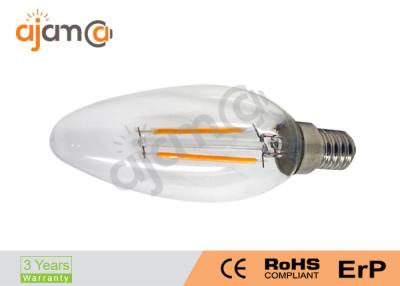 China Clear Cover E14 LED Candle Lights , Dimmable LED Candle Bulbs for sale